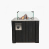 Cosicube 70 Black Fire Pit