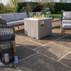 Cosicube 70 Grey Wash Fire Pit