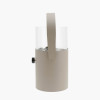 Cosiscoop Taupe Fire Lantern