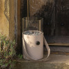 Cosiscoop Taupe Fire Lantern