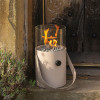 Cosiscoop Taupe Fire Lantern