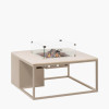 Cosiloft 100 Sandy Beige Fire Pit Table