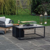 Cosiloft 120 Black and Grey Fire Pit Table