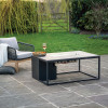 Cosiloft 120 Black and Grey Fire Pit Table