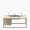 Cosiloft 120 Sandy Beige Fire Pit Table