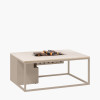 Cosiloft 120 Sandy Beige Fire Pit Table