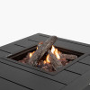 Cosiflow 120 Rectangular Anthracite Fire Pit Table