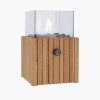 Cosiscoop Timber Square Fire Lantern