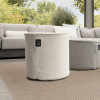 Cosipouf Heated Comfort Teddy Tall Round 45x45cm high