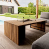 Cosibridge 140 Teak Fire Pit Table