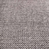 Indoor Outdoor Graphite and White Basket Weave Design Rug