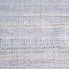 Indoor Outdoor Aqua Blue and White Inca Design Rug