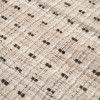 Indoor Outdoor Natural Double Stitch Design Rug Large