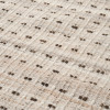 Indoor Outdoor Natural Double Stitch Design Rug Large