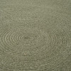 Indoor Outdoor Sage Tweed Design Rug