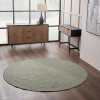 Indoor Outdoor Sage Tweed Design Rug