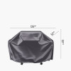 Gas Barbecue Aerocover 126 x 52 x 101cm high