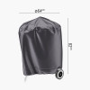 Barbecue Kettle Aerocover Round 64 x 82cm high