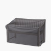 Garden Bench Aerocover 130x75x65/85cm high