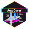 Outdoor Seating Set Aerocover L-Shape 255 x 255 x 100 x 70