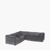 Outdoor Seating Set Aerocover Left Hand L-Shape 330 x 255 x 100 x 70