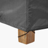 Firetable Aerocover 64x64x65cm high