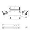 Reims Outdoor Seating Set