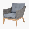 Larissa Kubu Grey Outdoor Seating Set