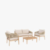 Denver Sage Green Outdoor Seating Set