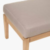 Malta Outdoor Footstool