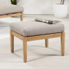 Malta Outdoor Footstool