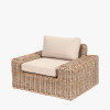 Como Natural Antique Outdoor Seating Set