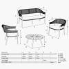 Bazel Outdoor Seating Set