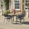 Bazel Outdoor 4 Seater Dining Set