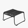 Pang Black Outdoor Hocker Set