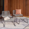 Pang Mink Outdoor Hocker Set