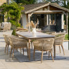 Moeven Outdoor 6 Seater Dining Set