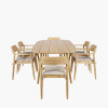 Salita Outdoor 6 Seater Dining Set