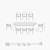 Salita Outdoor 8 Seater Dining Set