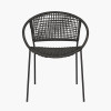 Dakota Black Outdoor Bistro Set