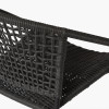 Dakota Black Outdoor Bistro Set