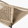 Dakota Natural Wheat Outdoor Bistro Set