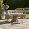 Martic Outdoor 4 Seater Dining Set