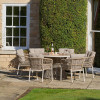 Martic Outdoor 6 Seater Dining Set