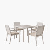 Aruba Outdoor 4 Seater Dining Set