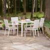 Aruba Outdoor 4 Seater Dining Set