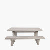 Aruba Outdoor Bench Set