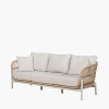 Martic Outdoor 3 Seater Sofa