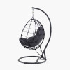 Blake Anthracite Outdoor Hanging Chair