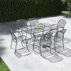 Carlo Rectangular 6 Seater Dining Set